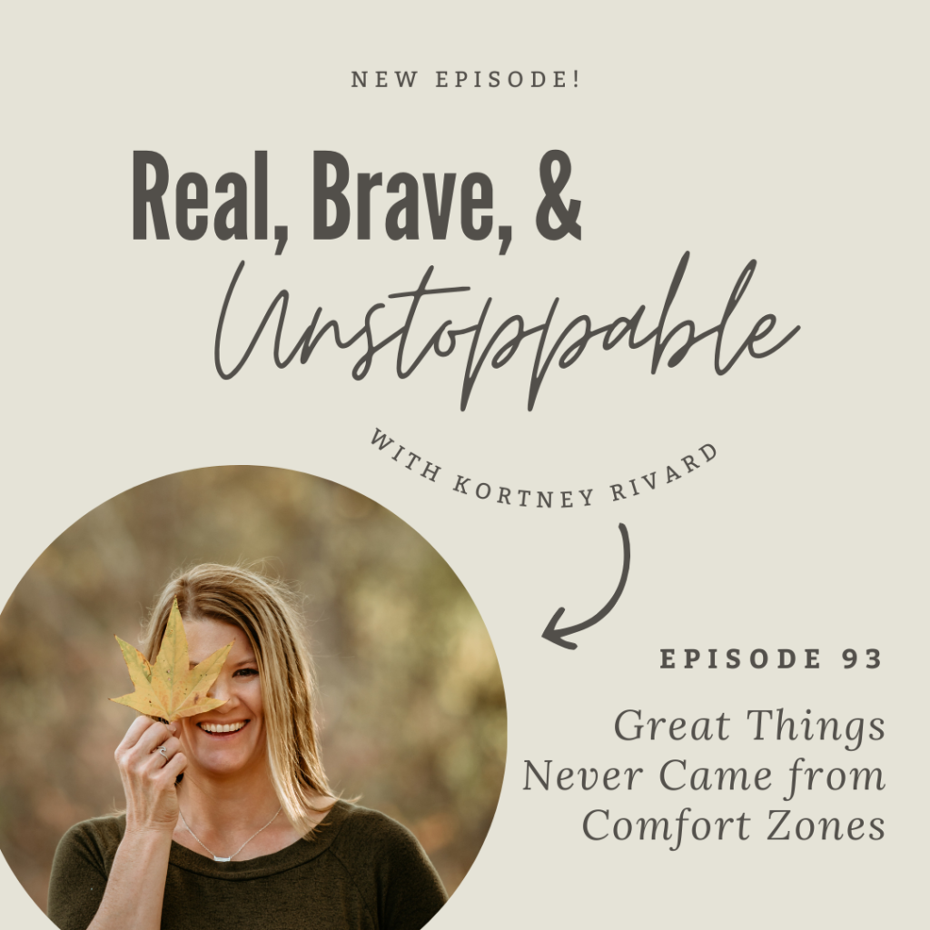 great things never came from comfort zones episode 93