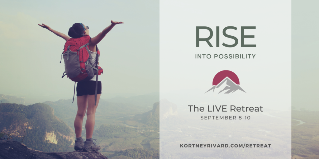 RISE retreat 
episode 101 how to create abundance