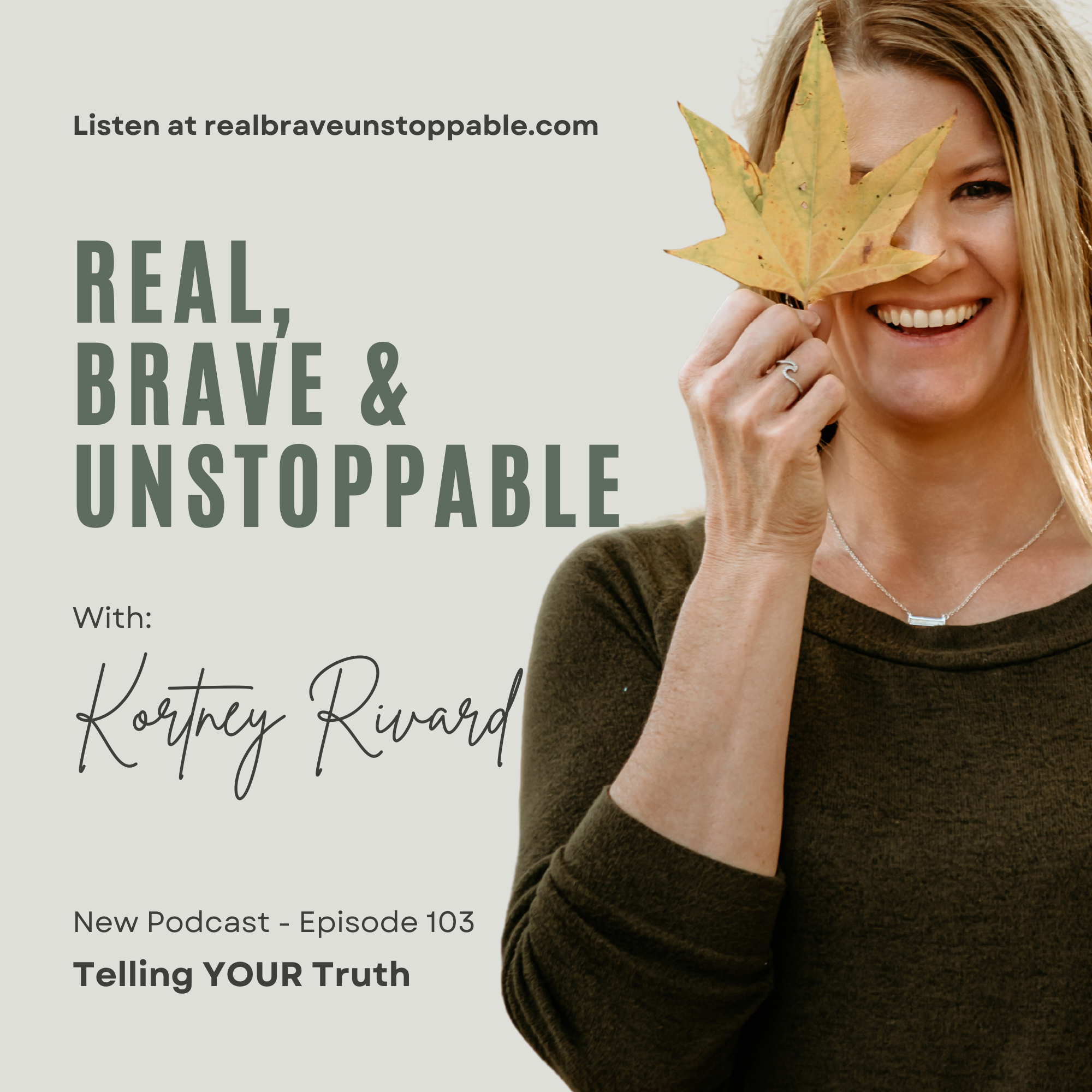 Read more about the article Ep 103: Telling YOUR Truth