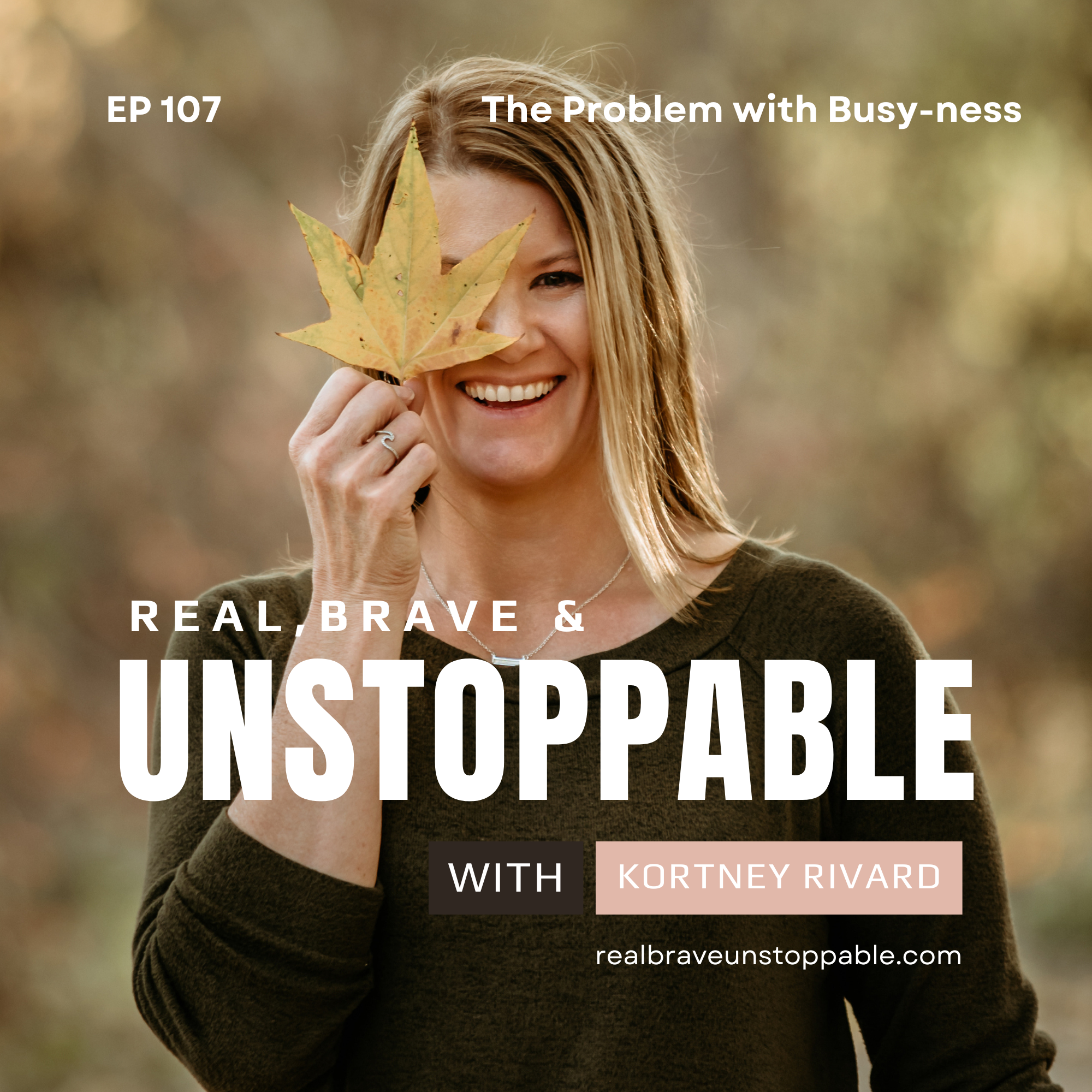 Read more about the article Ep 107: The Problem with Busyness